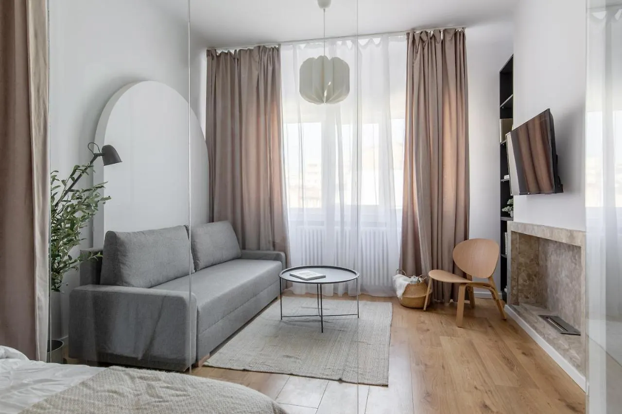 Old Town - Quiet 1Br Apartman Bukarest