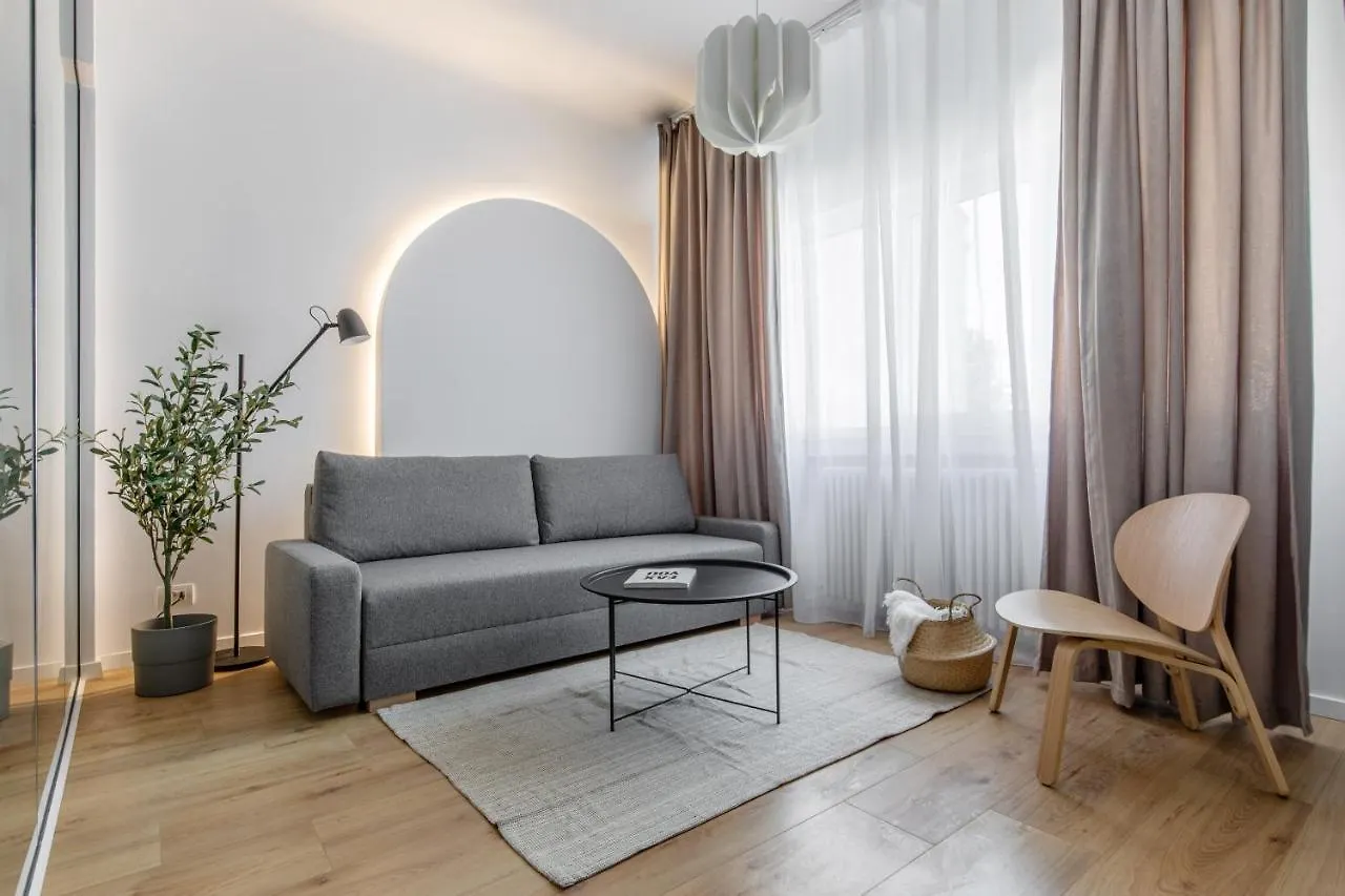 Old Town - Quiet 1Br Apartman Bukarest